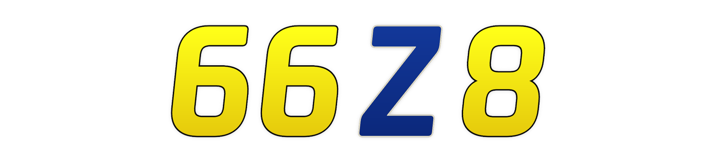 66z8 লোগো